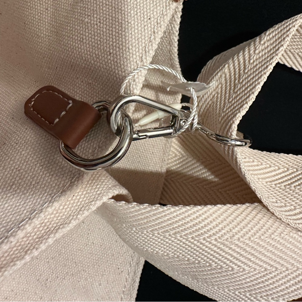 Primark Cream Canvas Tote Bag - Picture 6 of 8